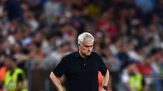 Siviglia-Roma, le lacrime a fine partita di Josè Mourinho. VIDEO!