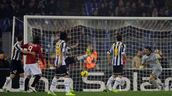 Roma-Juventus 1-1: Chiellini risponde a De Rossi. Totti sbaglia un rigore. Buono Viviani all'esordio. FOTO!