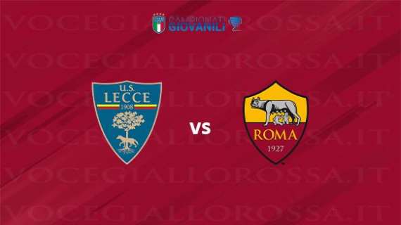 UNDER 17 - US Lecce vs AS Roma 0-0