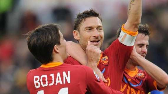 Bojan: "La Roma non farà catenaccio con il Barcellona. Totti dirigente dà motivazione ai giallorossi" 