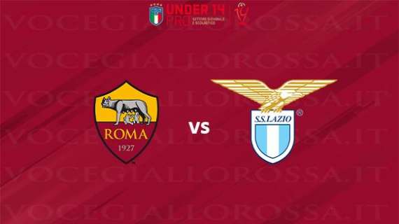 UNDER 14 - AS Roma vs SS Lazio 2-2