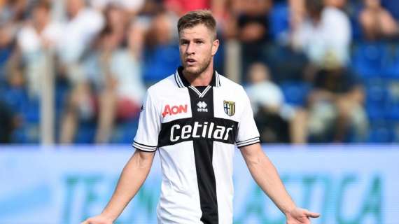 Parma, Gagliolo: "Non abbiamo ancora fatto nulla, cerchiamo il gol nel secondo tempo"