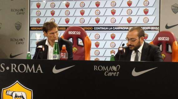 Garcia: "Vedremo se rischiare Florenzi, Nainggolan deve essere al 100%". VIDEO!