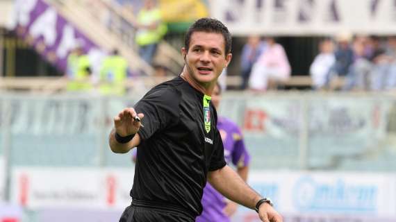 Roma-Bari, arbitra Romeo di Verona 