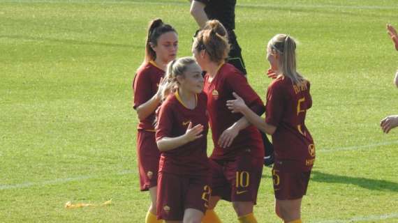 Coppa Italia Femminile - AS Roma-Roma CF 3-1 - Le pagelle del match