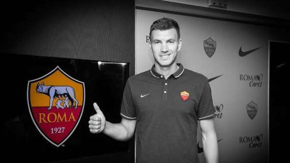 LA VOCE DELLA SERA - Dzeko alla Roma per 4 milioni più 11 di riscatto. Gerson arriva domani in Italia. Balzaretti dà l'addio al calcio: "Mi occuperò dei calciatori della Roma in prestito"