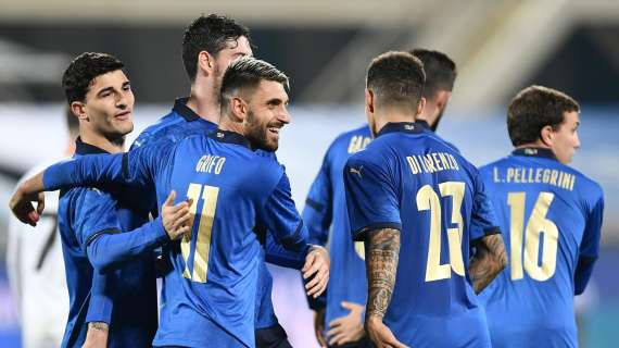 Italia-Polonia 2-0 - Azzurri in testa al Girone A di Nations League grazie alle reti di Jorginho e Berardi