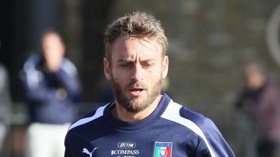 Italia-Germania, Daniele De Rossi partirà dalla panchina