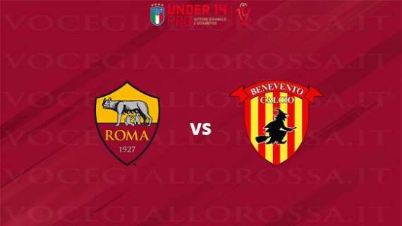 UNDER 14 - AS Roma vs Benevento Calcio 4-1