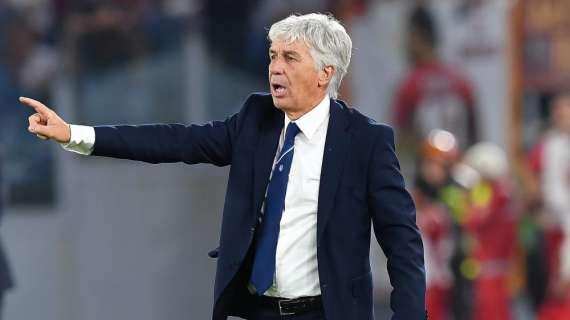 Atalanta, Gasperini: "Gara positiva a Roma contro una squadra che aveva entusiasmo"