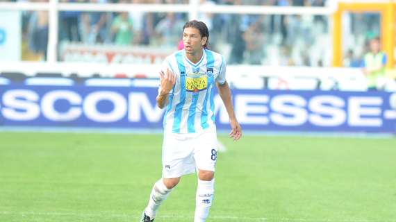 Pescara, Terlizzi: "La partita con la Roma cade nel momento giusto, dobbiamo dare un segnale"