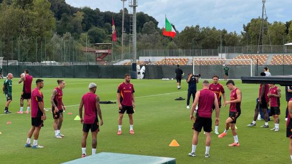 La squadra è in campo per la rifinitura in vista della partita contro il Nizza. FOTO! VIDEO!