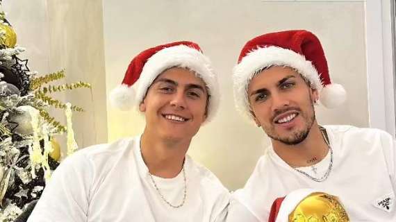 Natale da Campioni del Mondo per Dybala e Paredes. FOTO!