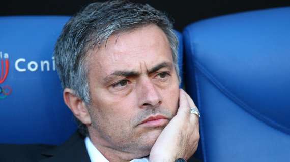 Mourinho: "Non è colpa mia se al Chelsea al posto di Ranieri hanno chiamato me"