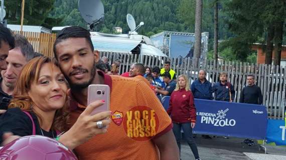 Autografi per Juan Jesus e Vainqueur. FOTO! VIDEO!