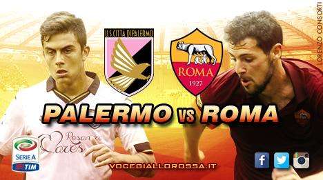 Palermo-Roma 1-1 - I giallorossi non vanno oltre il pareggio al Barbera. Destro risponde a Dybala. FOTO!