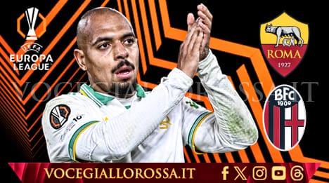 Roma-Bologna - La copertina del match. GRAFICA!