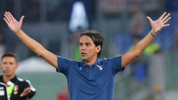 Lazio, Inzaghi: "Mai visto un derby con 4 pali. Rigore? È stato cercato"