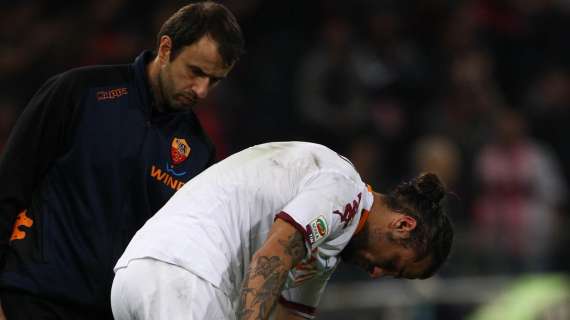 Domani pomeriggio la ripresa a Trigoria: da verificare Destro e Osvaldo, uscito dolorante da Marassi