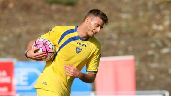 Frosinone, Ciofani: "Mi avessero detto che un giorno avrei affrontato Totti, mi sarei fatto una risata"