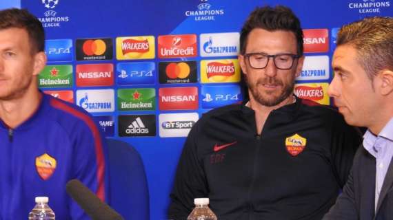 Domani alle ore 18:30 la conferenza stampa di Di Francesco e Perotti