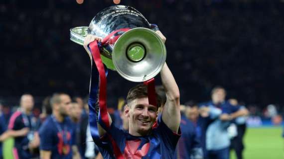 Facebook, Messi: "Vogliamo sollevare ancora la Champions nel 2016". FOTO!