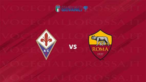 UNDER 18 - ACF Fiorentina vs AS Roma 2-1