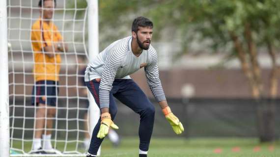 Instagram, Alisson: "Mattinata piena di lavoro". FOTO!