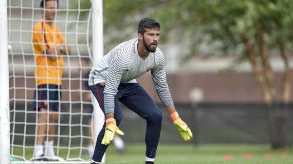 Brasile-Bolivia 5-0 - Alisson mantiene la porta inviolata