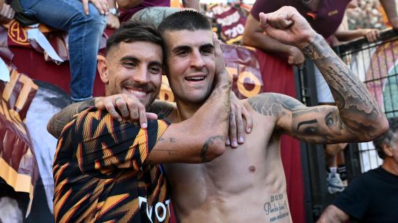 Lazio-Roma 0-1- La gara sui social: "Squadra aggressiva che ti fa godere come non mai"