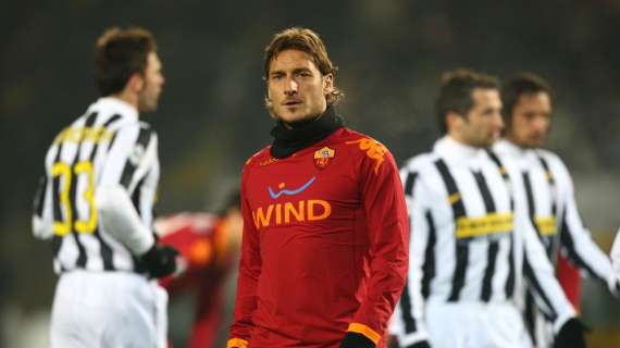 Totti: "Grande Ale, complimenti per il traguardo raggiunto!"