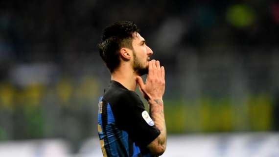 Inter, infortunio per Politano: rischia di saltare la Roma