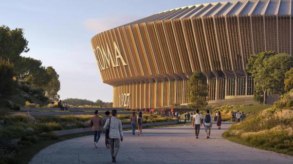 Nuovo Stadio - Iniziate le operazioni per la rimozione del "solettone". FOTO!