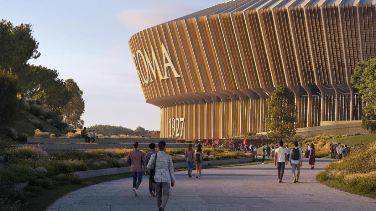 Nuovo Stadio - I colossi di Wall Street a sostegno del progetto della Roma