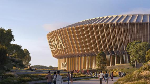 Nuovo stadio - La Roma presenterà il progetto definitivo entro fine ottobre