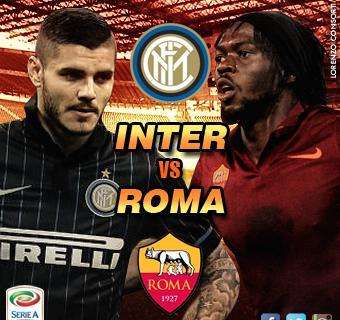 Inter-Roma, la copertina