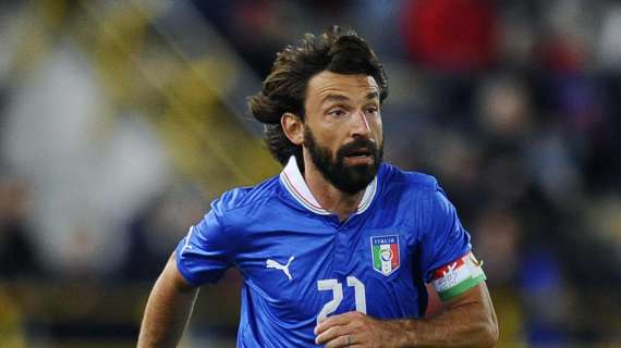 Pirlo: "I miei successori? Verratti o Florenzi"