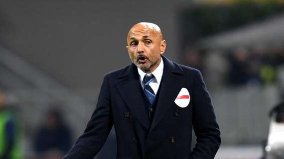 Roma-Inter, fischi per Spalletti durante la ricognizione