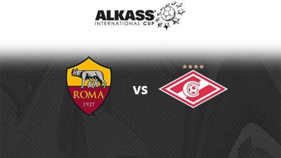 ALKASS INTERNATIONAL CUP 2019 - AS Roma U17 vs FK Spartak Moskva U17 3-0