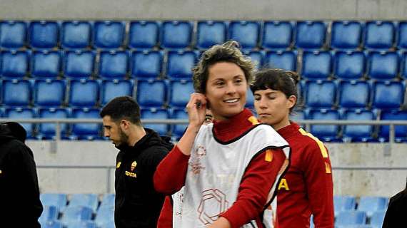 Serie A Femminile, quattro giocatrici della Roma Femminile inserite nella squadra della settimana