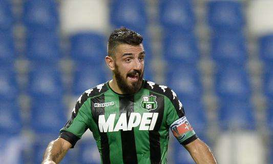 Sassuolo, Magnanelli sostituito al 12': a rischio il match contro la Roma? 