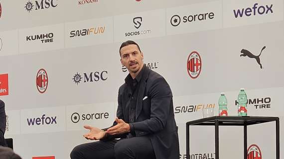 Ibrahimovic: "Milan Futuro e Prima Squadra saranno copia-incolla"