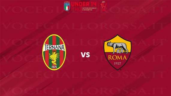 UNDER 14 - Ternana Calcio vs AS Roma 0-2