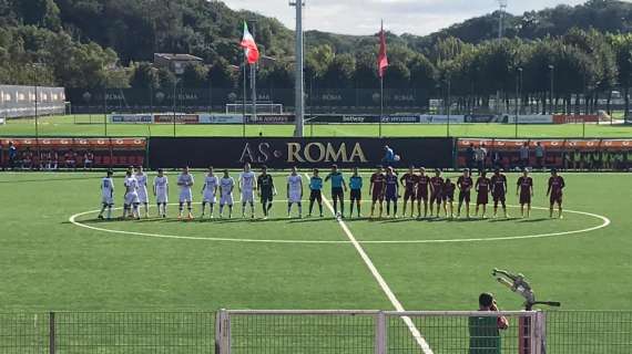 UNDER 17 SERIE A E B PAGELLE AS ROMA vs FC CROTONE 3-1 - Zalewski ispirato. Rapace Muteba