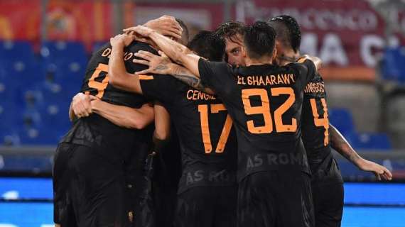 Roma-Hellas Verona 3-0 - La gara sui social: "Nella Capitale non s'è vista la Sora l'Hellas
