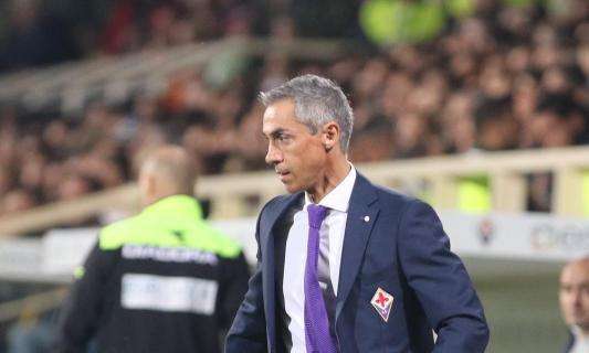 Fiorentina, Paulo Sousa: "Voglio vincere tutte le partite, non importa la competizione"