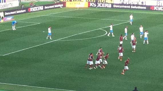 L'urlo di Roma al gol di Benatia. FOTO! VIDEO!