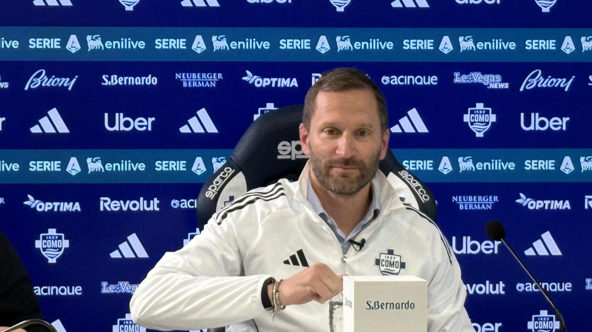 Como, Ludi: "Per la Champions Roma e Juventus sono entrambe pericolose, Fabregas è la nostra arma"