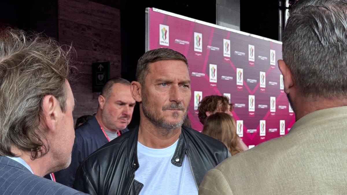 Totti: "Ci sono pochi giovani talenti italiani, Serie A più equilibrata"