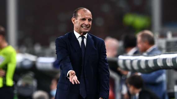 Juventus, Allegri: "Roma squadra tosta, sarà una partita equilibrata. Bonucci è out. Sono in attesa dell'ok per Milik"